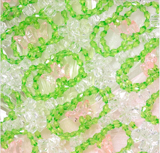 Butterfly Beaded Bag