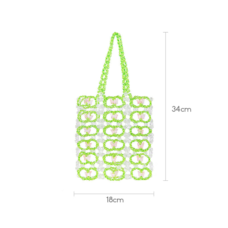 Butterfly Beaded Bag