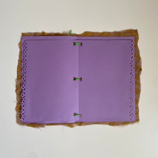 Velour Cover Notebook