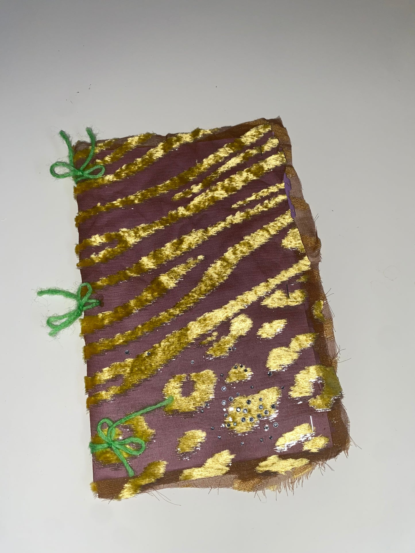 Velour Cover Notebook