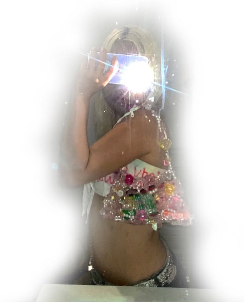 The Spontaneous Beaded Bag