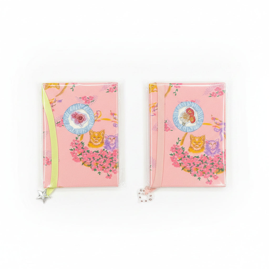 Vintage Kitten Pocket Notebook