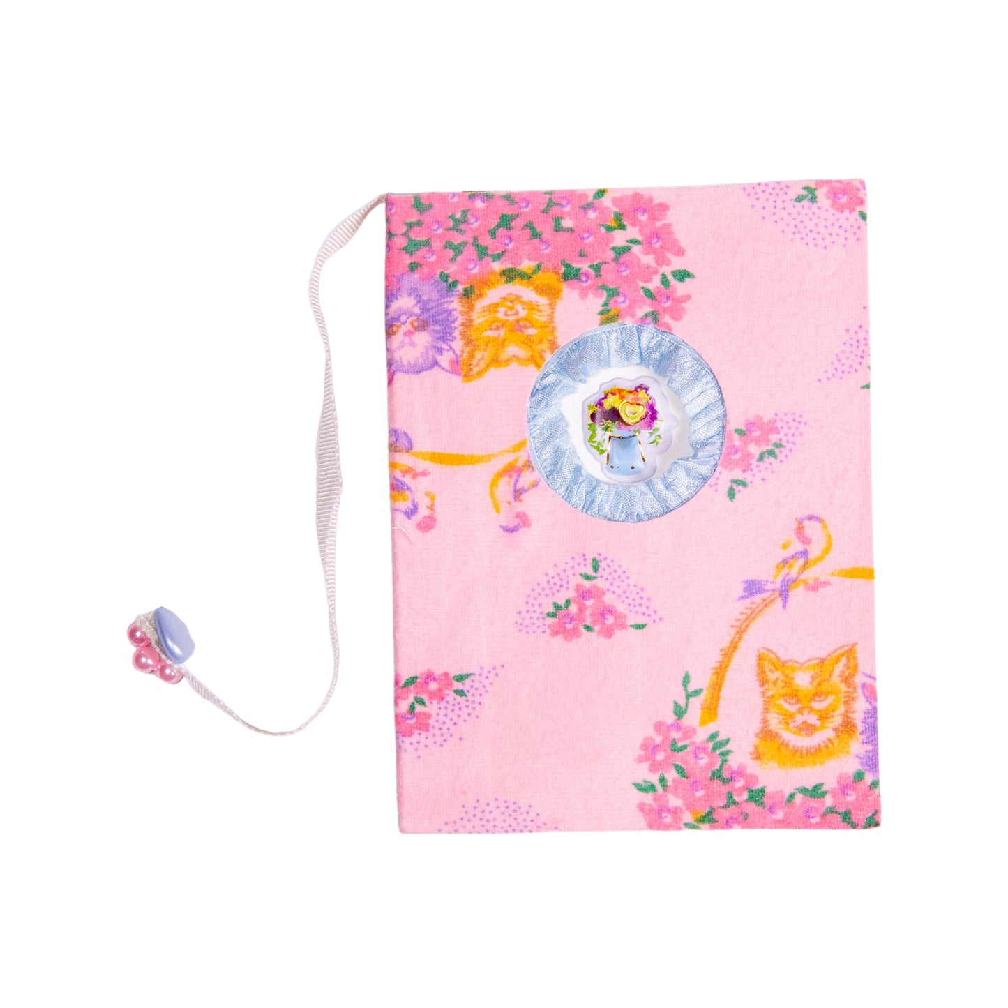 Vintage Kitten Pocket Notebook