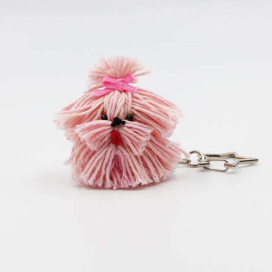 Mini Maltese Bag Charm
