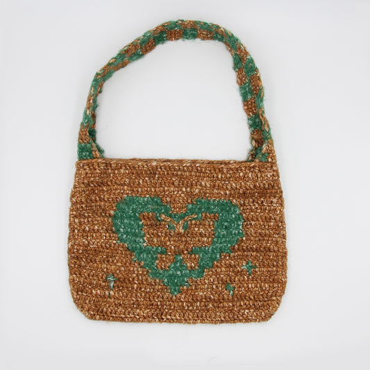 Butterfly Crocheted Purse
