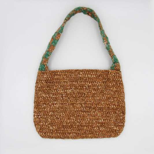 Butterfly Crocheted Purse