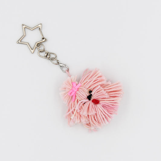 Mini Maltese Bag Charm