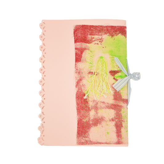 Screen Printed Notebook