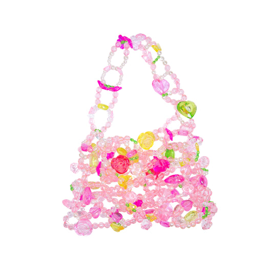 The Spontaneous Beaded Bag