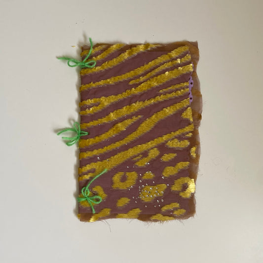 Velour Cover Notebook