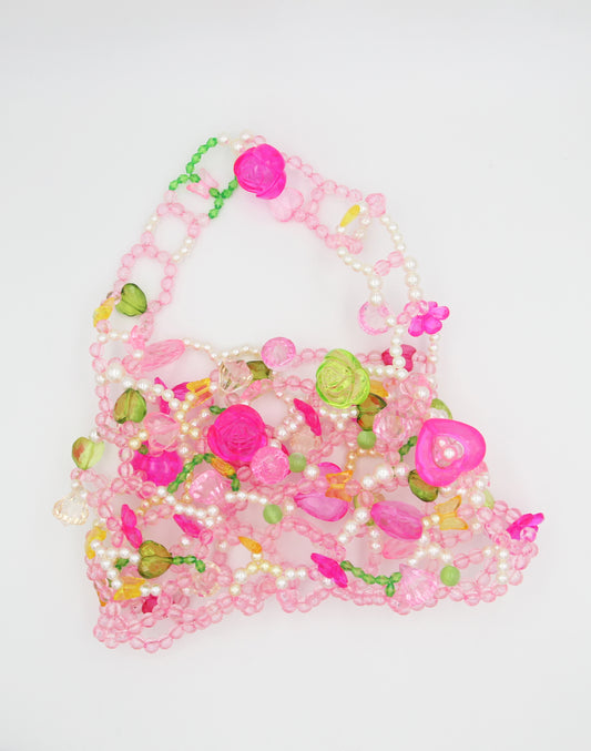 The Spontaneous Beaded Bag