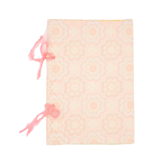Soft Cover Floral Notebook